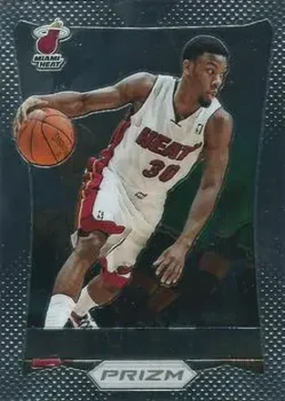 2012-13 Panini Prizm #206 - Norris Cole - Miami Heat 2012-13 Panini Prizm #206 - Norris Cole - Miami Heat