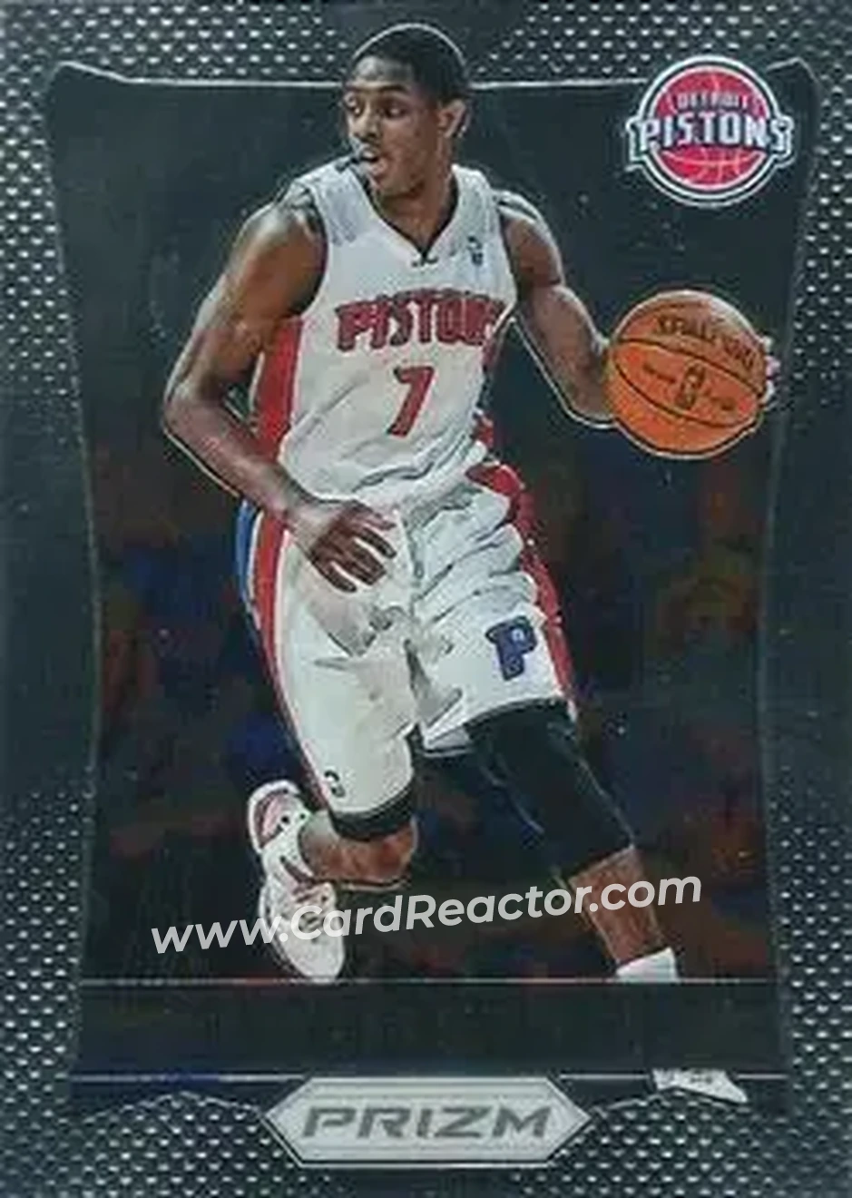 2012-13 Panini Prizm #207 - Brandon Knight - Detroit Pistons - Front
