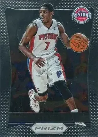 2012-13 Panini Prizm #207 - Brandon Knight - Detroit Pistons