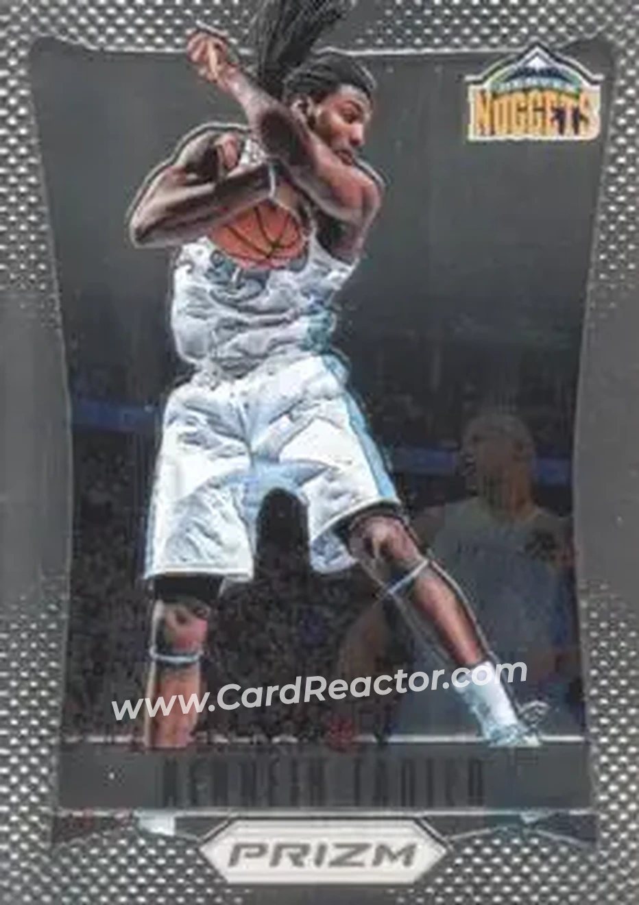 2012-13 Panini Prizm #208 - Kenneth Faried - Denver Nuggets - Front