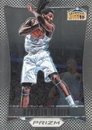 2012-13 Panini Prizm #208 - Kenneth Faried - Denver Nuggets