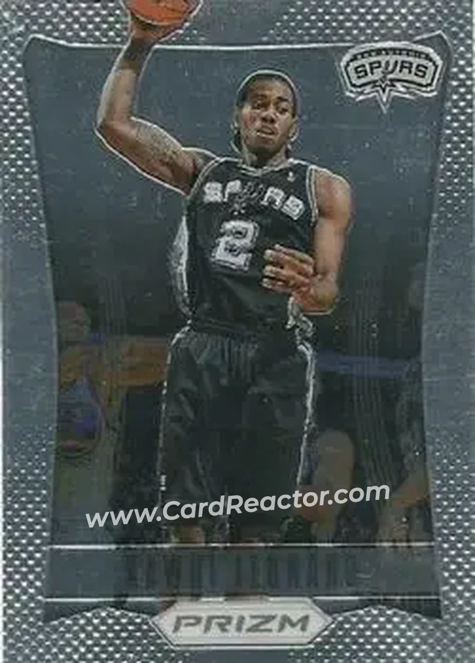 2012-13 Panini Prizm #209 - Kawhi Leonard - San Antonio Spurs - Front