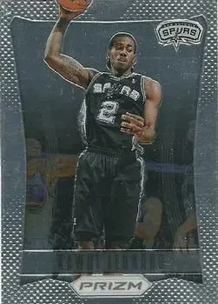 2012-13 Panini Prizm #209 - Kawhi Leonard - San Antonio Spurs