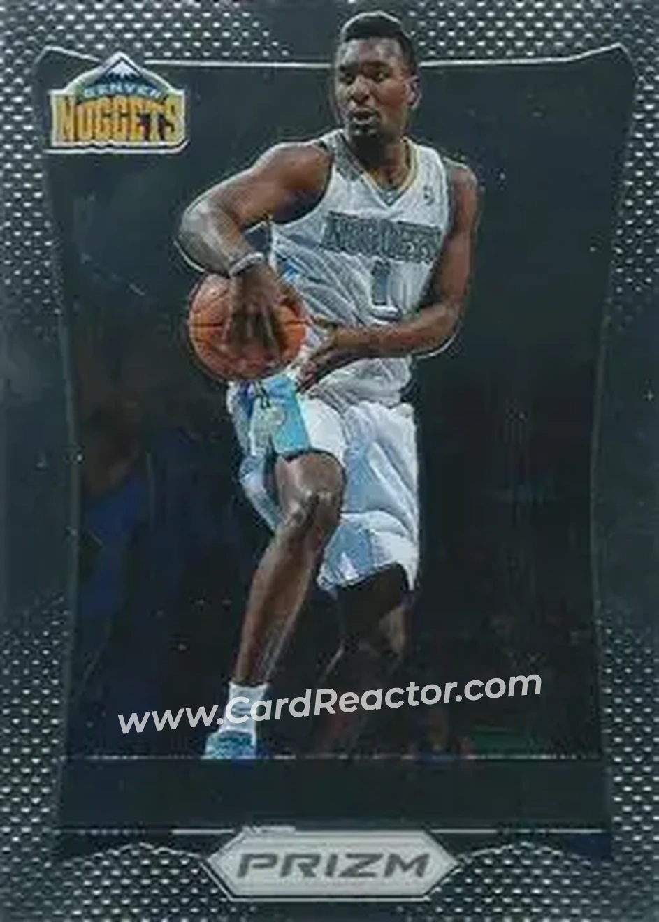 2012-13 Panini Prizm #211 - Jordan Hamilton - Denver Nuggets - Front 2012-13 Panini Prizm #211 - Jordan Hamilton - Denver Nuggets - Front