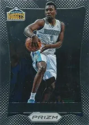 2012-13 Panini Prizm #211 - Jordan Hamilton - Denver Nuggets