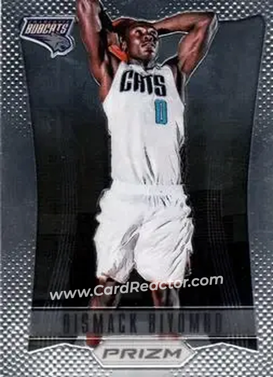 2012-13 Panini Prizm #213 - Bismack Biyombo - Charlotte Bobcats - Front