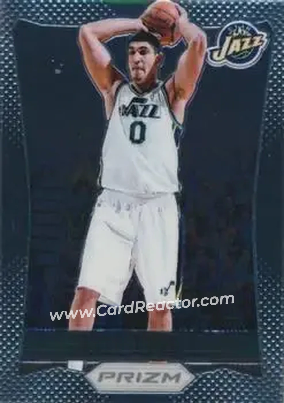 2012-13 Panini Prizm #214 - Enes Kanter - Utah Jazz - Front