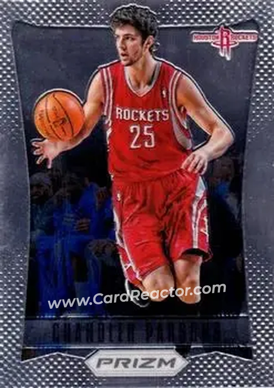 2012-13 Panini Prizm #216 - Chandler Parsons - Houston Rockets - Front