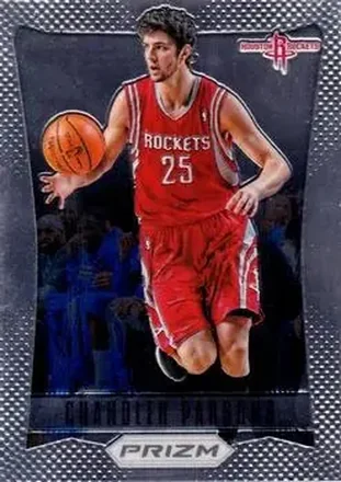2012-13 Panini Prizm #216 - Chandler Parsons - Houston Rockets