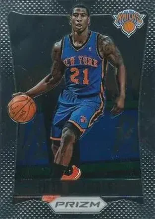 2012-13 Panini Prizm #217 - Iman Shumpert - New York Knicks 2012-13 Panini Prizm #217 - Iman Shumpert - New York Knicks