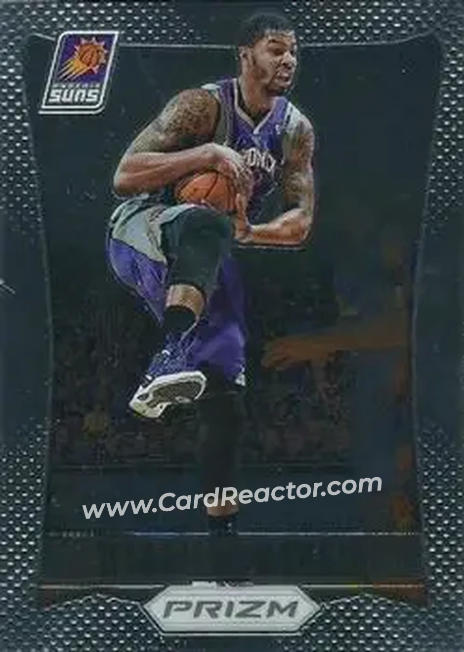 2012-13 Panini Prizm #218 - Markieff Morris - Phoenix Suns - Front