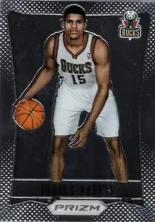 2012-13 Panini Prizm #219 - Tobias Harris - Milwaukee Bucks