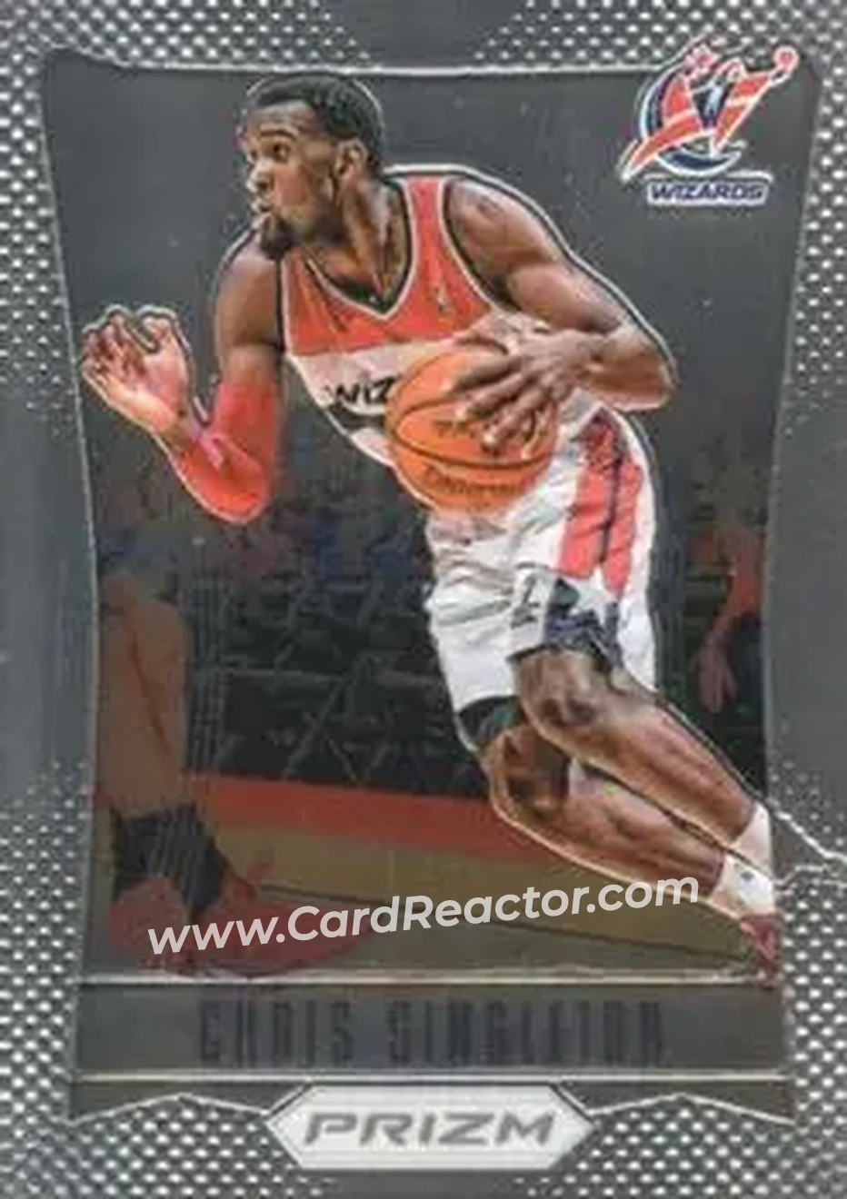 2012-13 Panini Prizm #220 - Chris Singleton - Washington Wizards - Front 2012-13 Panini Prizm #220 - Chris Singleton - Washington Wizards - Front