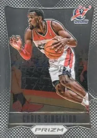 2012-13 Panini Prizm #220 - Chris Singleton - Washington Wizards