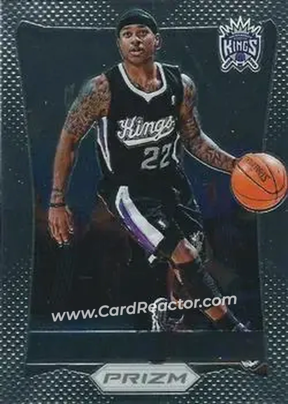 2012-13 Panini Prizm #222 - Isaiah Thomas - Sacramento Kings - Front
