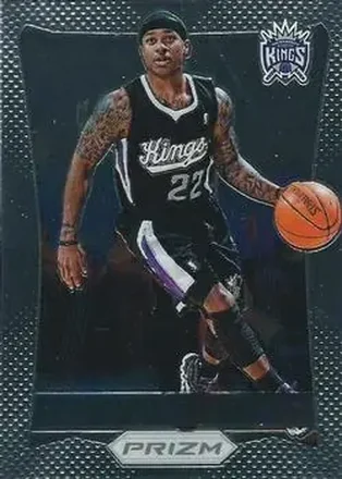 2012-13 Panini Prizm #222 - Isaiah Thomas - Sacramento Kings 2012-13 Panini Prizm #222 - Isaiah Thomas - Sacramento Kings