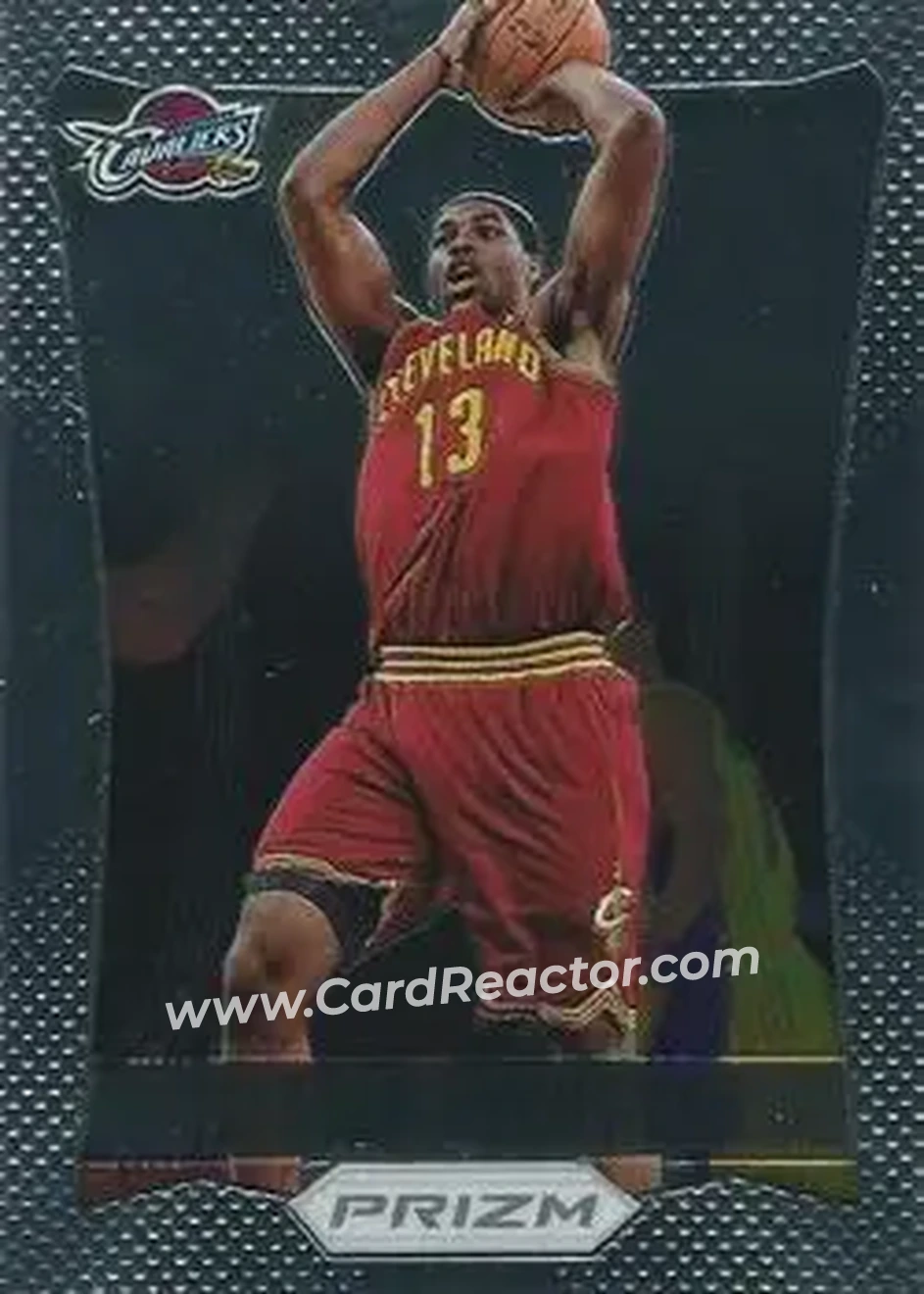 2012-13 Panini Prizm #223 - Tristan Thompson - Cleveland Cavaliers - Front
