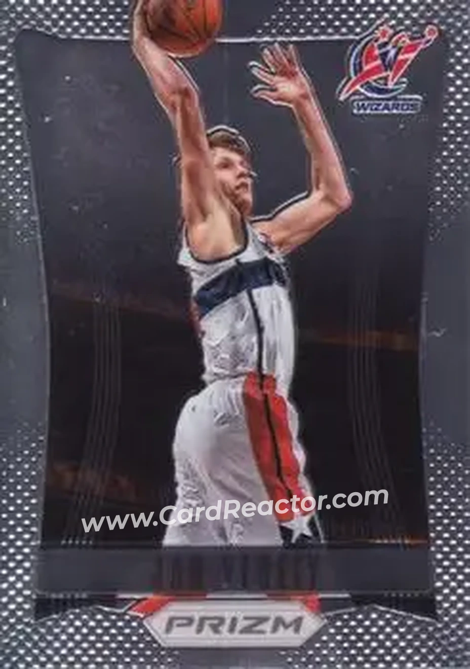 2012-13 Panini Prizm #224 - Jan Veselý - Washington Wizards - Front