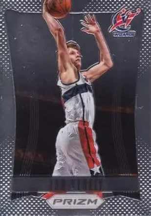 2012-13 Panini Prizm #224 - Jan Veselý - Washington Wizards 2012-13 Panini Prizm #224 - Jan Veselý - Washington Wizards