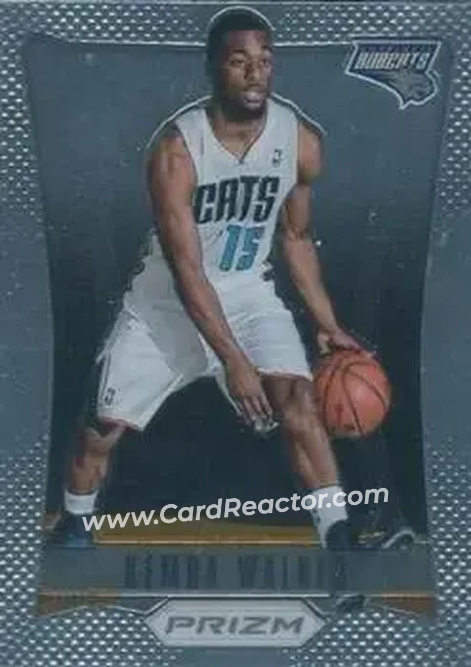 2012-13 Panini Prizm #225 - Kemba Walker - Charlotte Bobcats - Front