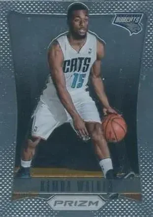 2012-13 Panini Prizm #225 - Kemba Walker - Charlotte Bobcats
