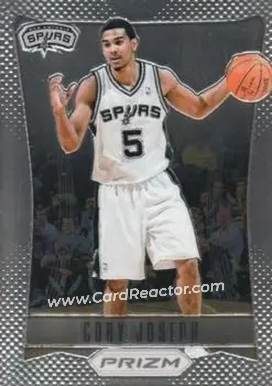2012-13 Panini Prizm #227 - Cory Joseph - San Antonio Spurs - Front