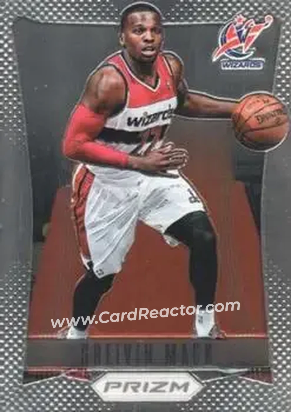 2012-13 Panini Prizm #230 - Shelvin Mack - Washington Wizards - Front 2012-13 Panini Prizm #230 - Shelvin Mack - Washington Wizards - Front