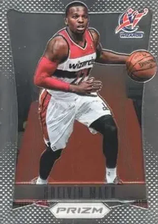 2012-13 Panini Prizm #230 - Shelvin Mack - Washington Wizards