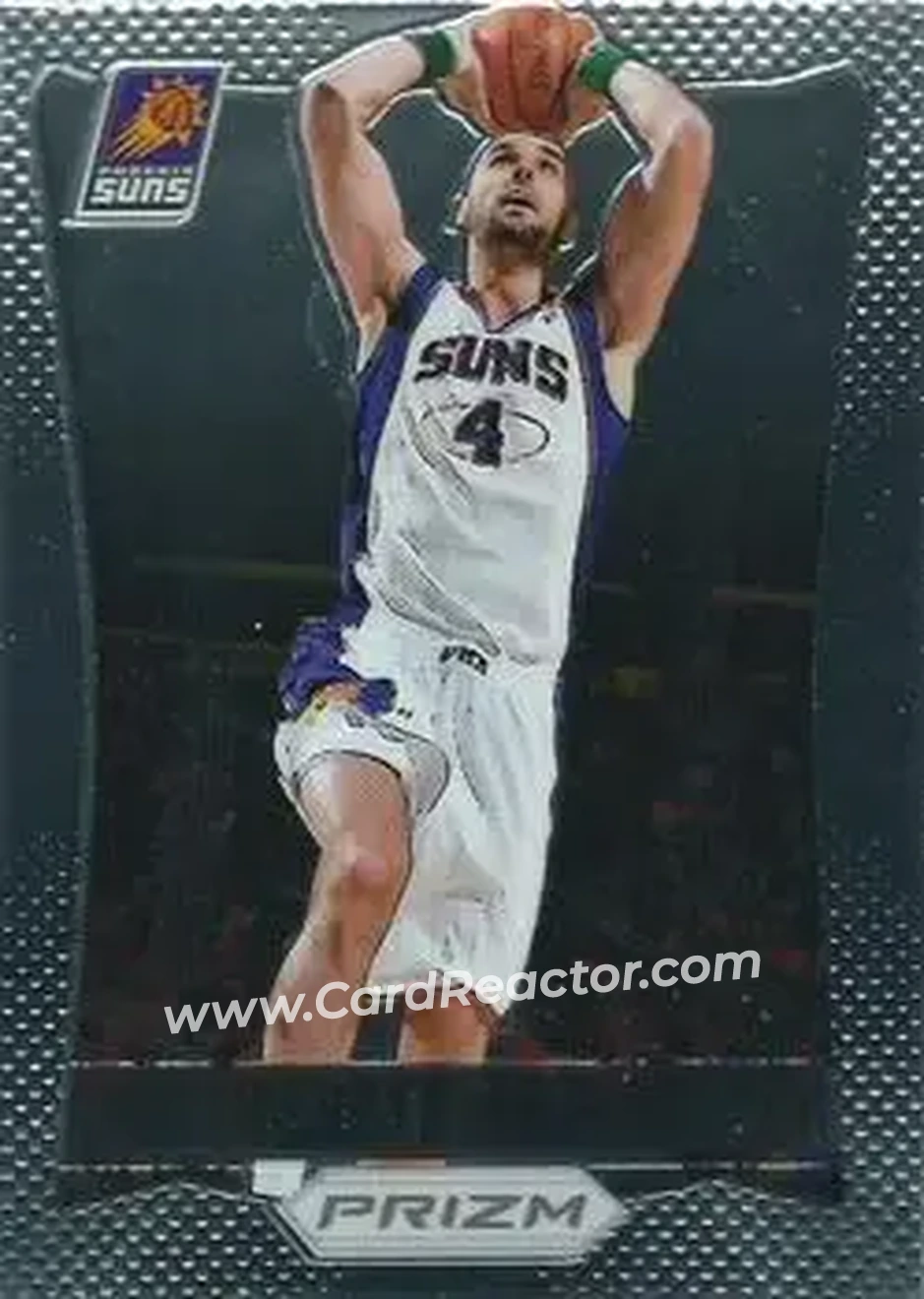 2012-13 Panini Prizm #141 - Marcin Gortat - Phoenix Suns - Front 2012-13 Panini Prizm #141 - Marcin Gortat - Phoenix Suns - Front