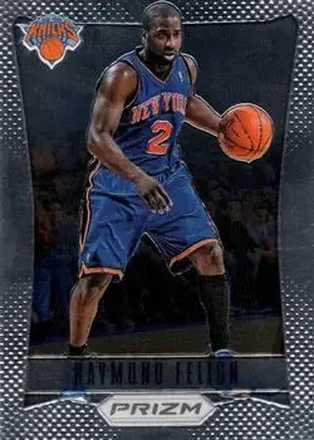 2012-13 Panini Prizm #142 - Raymond Felton - New York Knicks