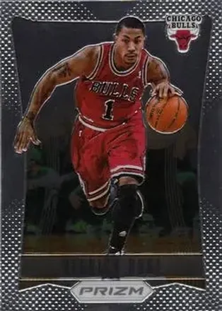 2012-13 Panini Prizm #145 - Derrick Rose - Chicago Bulls