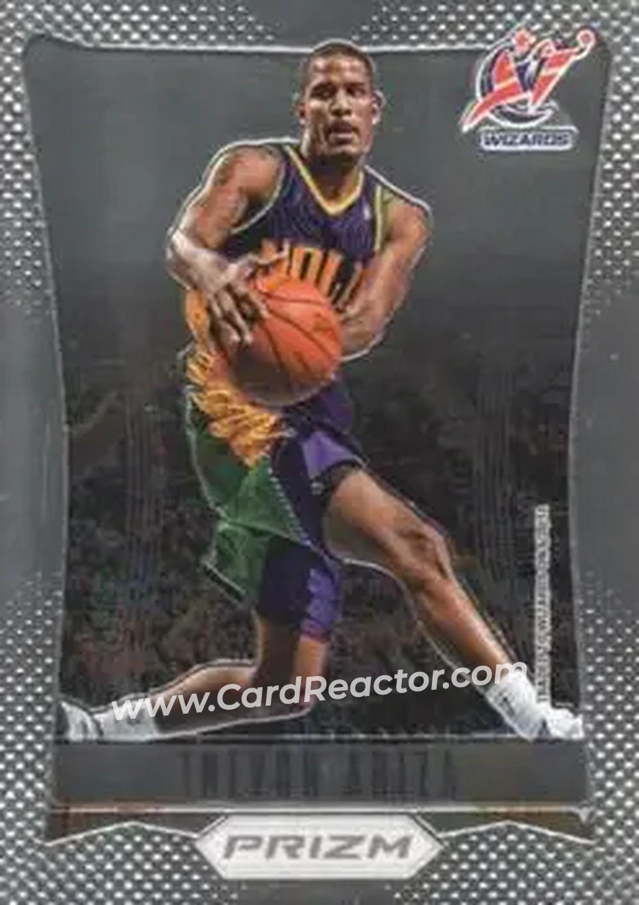 2012-13 Panini Prizm #146 - Trevor Ariza - Washington Wizards - Front