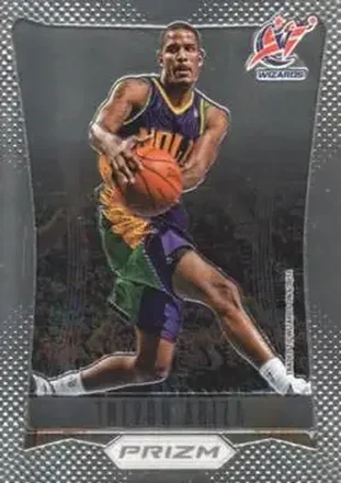 2012-13 Panini Prizm #146 - Trevor Ariza - Washington Wizards