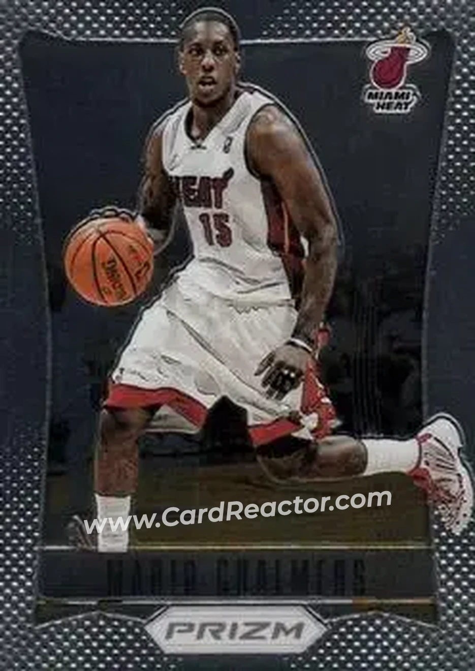 2012-13 Panini Prizm #148 - Mario Chalmers - Miami Heat - Front
