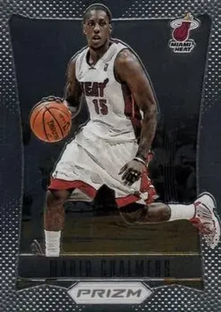 2012-13 Panini Prizm #148 - Mario Chalmers - Miami Heat