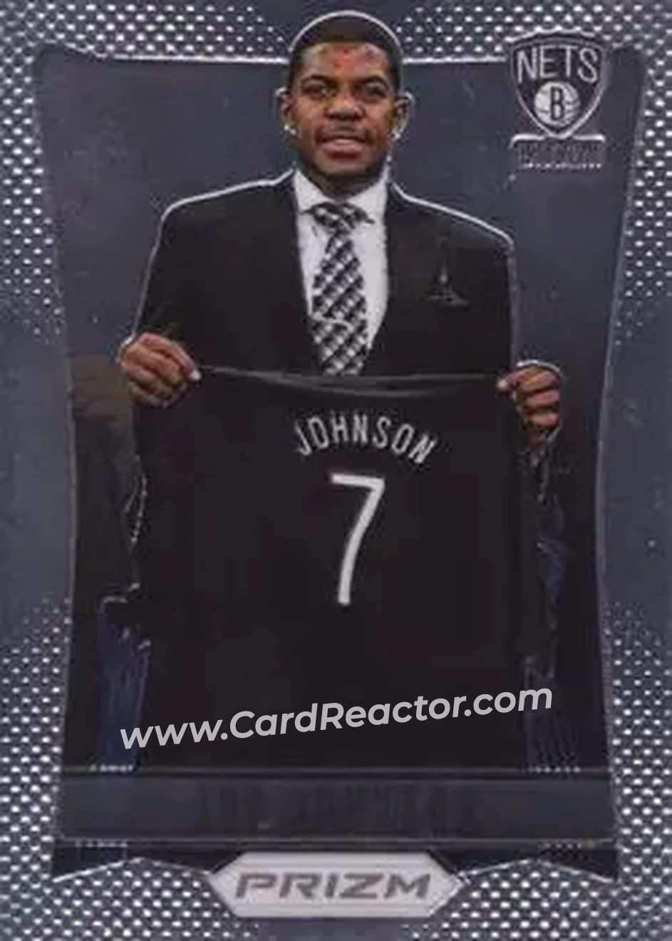 2012-13 Panini Prizm #149 - Joe Johnson - Brooklyn Nets - Front
