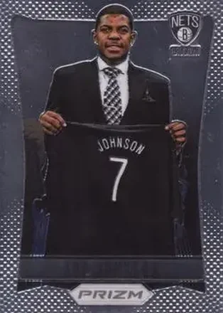 2012-13 Panini Prizm #149 - Joe Johnson - Brooklyn Nets