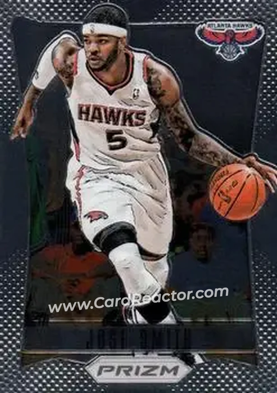 2012-13 Panini Prizm #150 - Josh Smith - Atlanta Hawks - Front