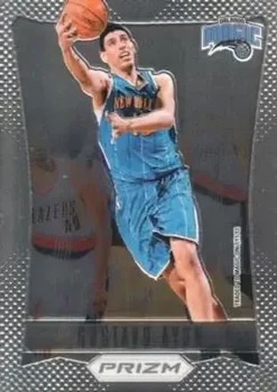 2012-13 Panini Prizm #231 - Gustavo Ayón - Orlando Magic