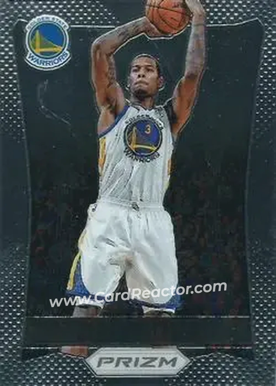 2012-13 Panini Prizm #233 - Jeremy Tyler - Golden State Warriors - Front