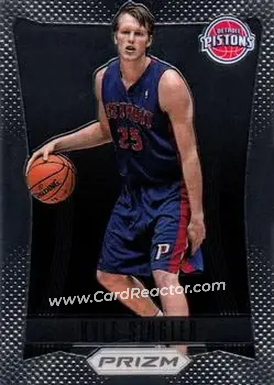2012-13 Panini Prizm #234 - Kyle Singler - Detroit Pistons - Front
