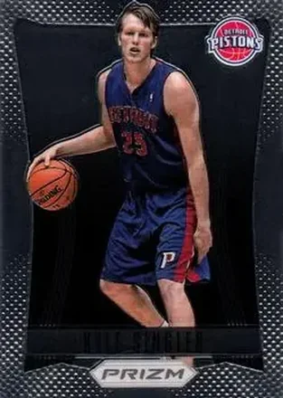2012-13 Panini Prizm #234 - Kyle Singler - Detroit Pistons 2012-13 Panini Prizm #234 - Kyle Singler - Detroit Pistons