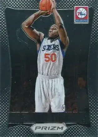 2012-13 Panini Prizm #235 - Lavoy Allen - Philadelphia 76ers