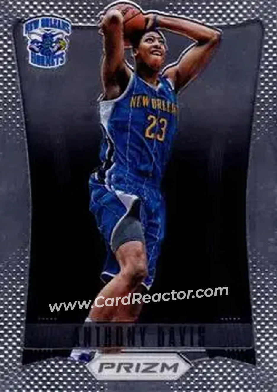 2012-13 Panini Prizm #236 - Anthony Davis - New Orleans Hornets - Front 2012-13 Panini Prizm #236 - Anthony Davis - New Orleans Hornets - Front