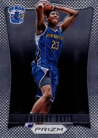 2012-13 Panini Prizm #236 - Anthony Davis - New Orleans Hornets