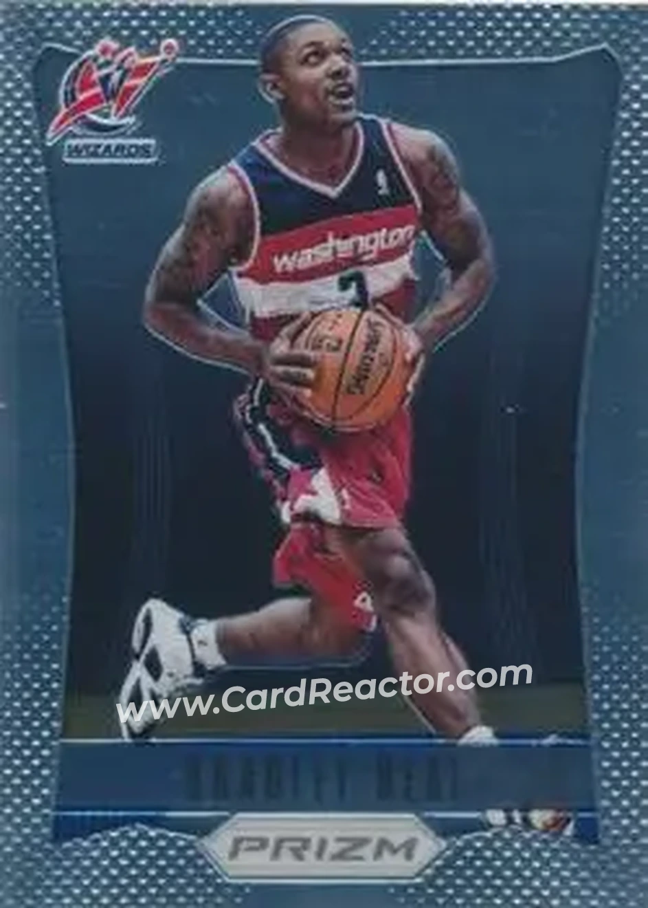 2012-13 Panini Prizm #238 - Bradley Beal - Washington Wizards - Front 2012-13 Panini Prizm #238 - Bradley Beal - Washington Wizards - Front