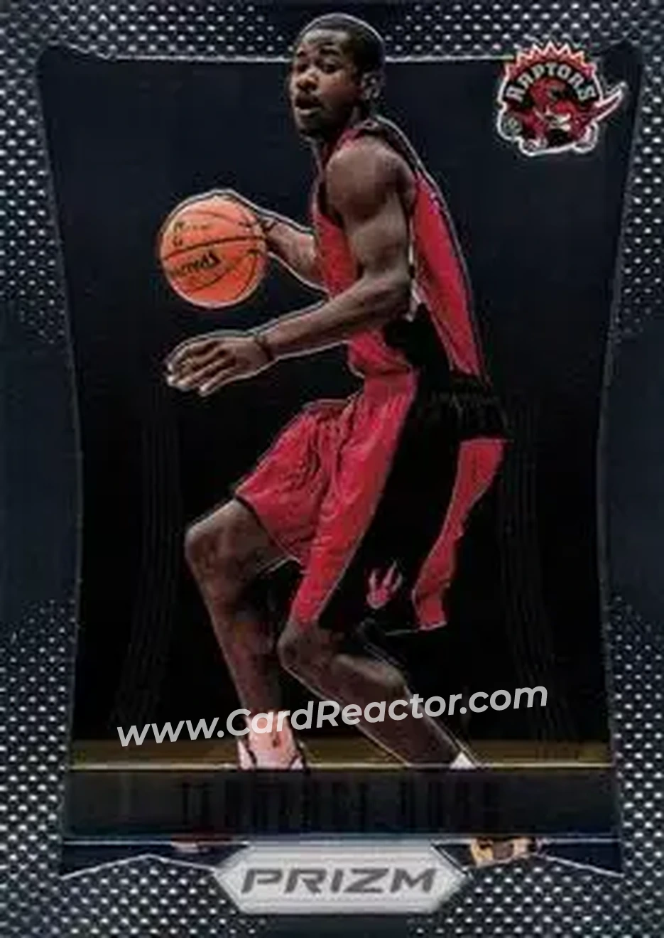 2012-13 Panini Prizm #239 - Terrence Ross - Toronto Raptors - Front