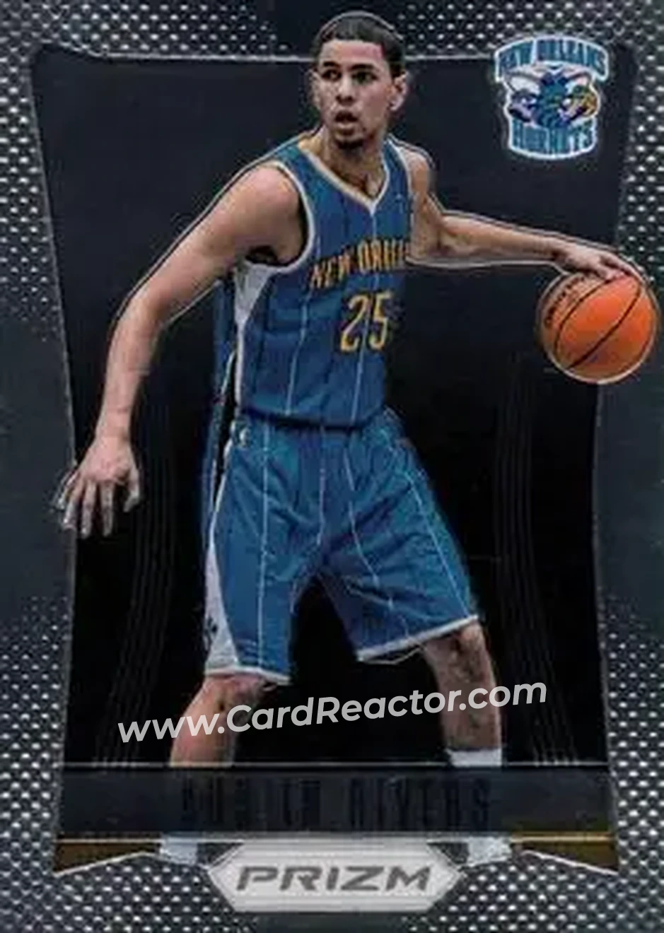 2012-13 Panini Prizm #240 - Austin Rivers - New Orleans Hornets - Front 2012-13 Panini Prizm #240 - Austin Rivers - New Orleans Hornets - Front