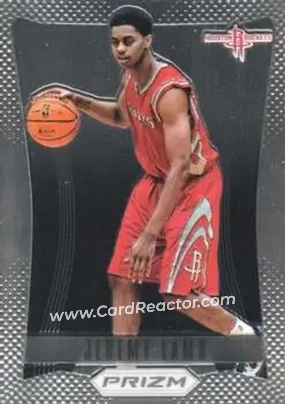 2012-13 Panini Prizm #241 - Jeremy Lamb - Houston Rockets - Front