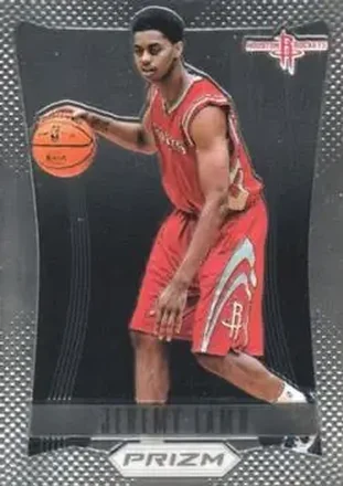 2012-13 Panini Prizm #241 - Jeremy Lamb - Houston Rockets